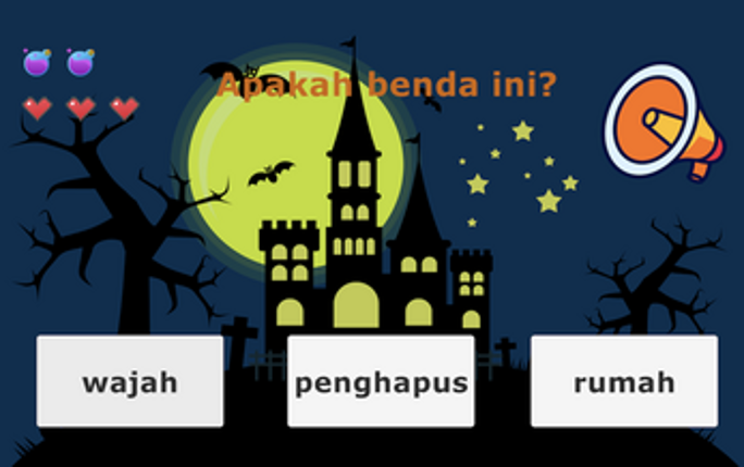 Harry Puter and the Kosa Kata screenshot