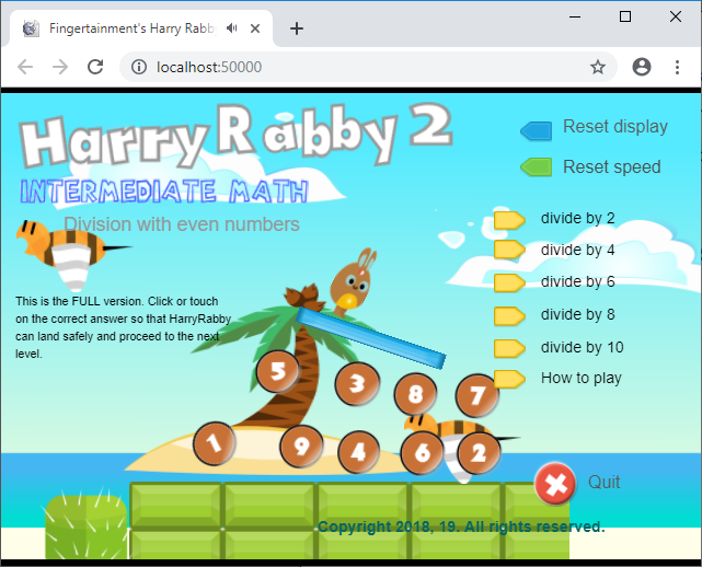 Games like HarryRabby2 Large Numbers Divide by Even Numbers FREE