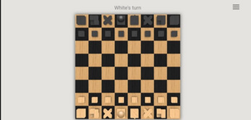 Hartwig chess set 3D screenshot