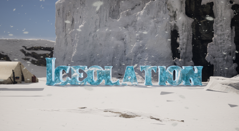 Iceolation Game Cover