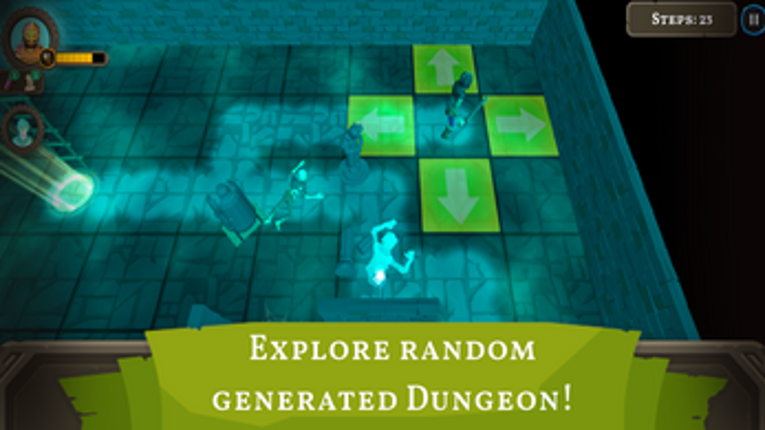 Into The Dungeon: Tactical RPG screenshot