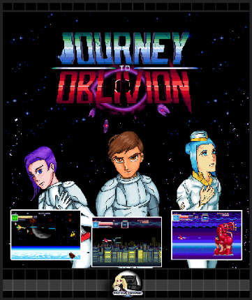JOURNEY TO OBLIVION (SEGA Mega Drive and Genesis) Image