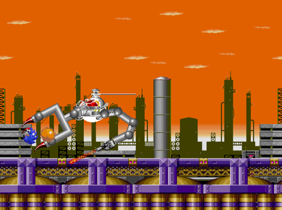 Kill Sonic - Eggman boss builder Game Cover