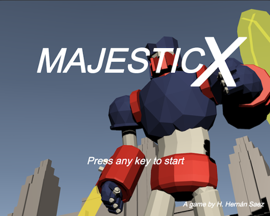 Majestic X Game Cover