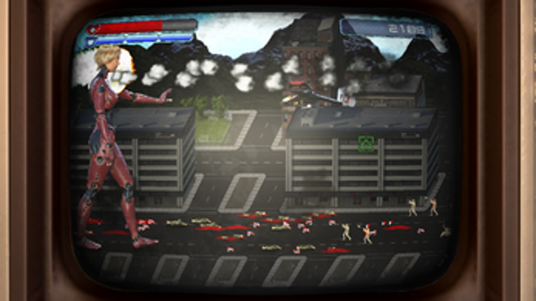 Mecha Fury screenshot