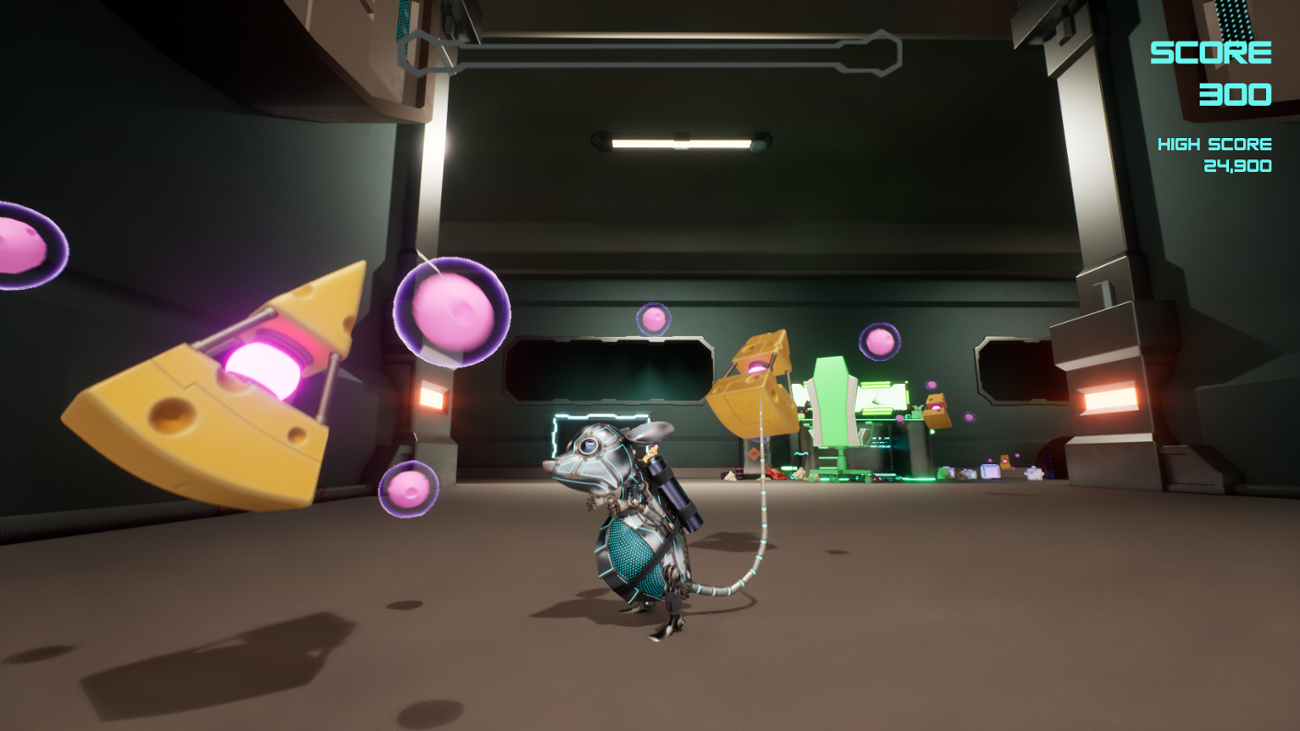 Games like Mechamouse