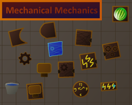 Mechanical Mechanics Image