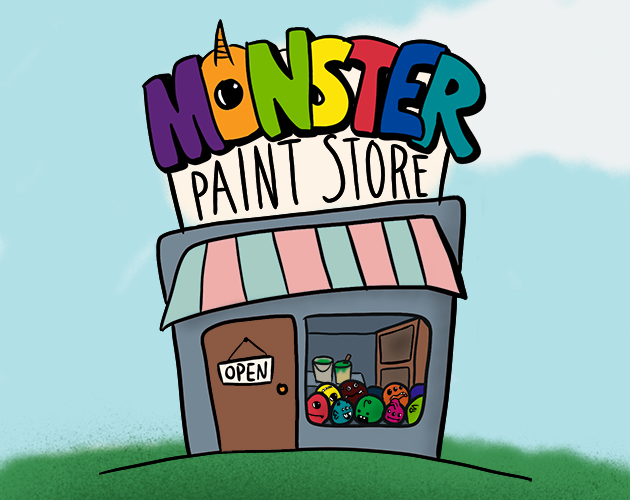 Games like Monster Paint Store