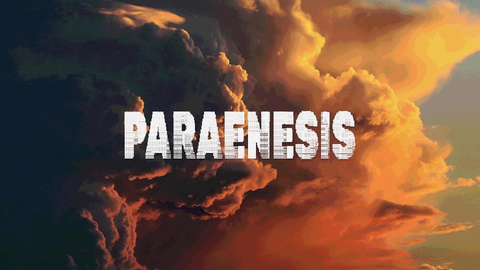 Games like Paraenesis