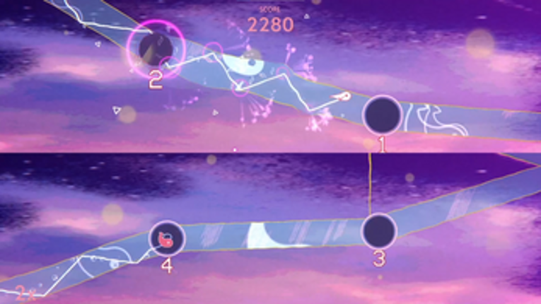 Parting Rays screenshot