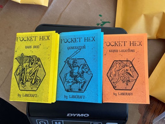 Pocket Hex -- small SOLO hex adventuring Image