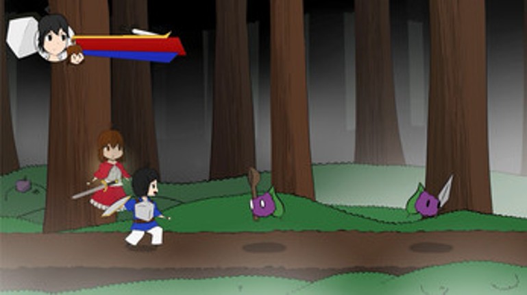 Two Steps Forward Image