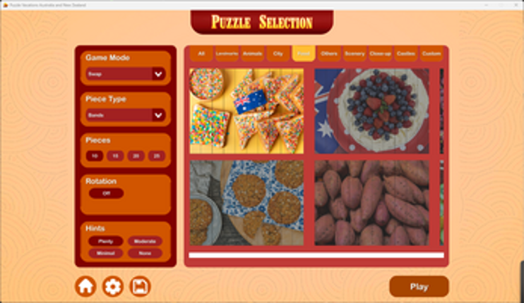Puzzle Vacations: Australia & New Zealand Image