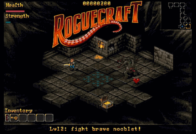 Roguecraft (Amiga) screenshot