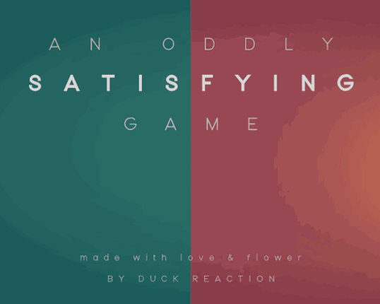 An old satisfying game JAM VERSION VERY BORIIIIING Game Cover