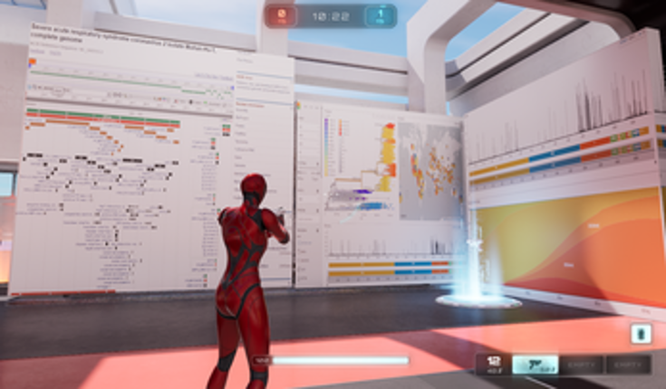 Shooter Game and Study screenshot
