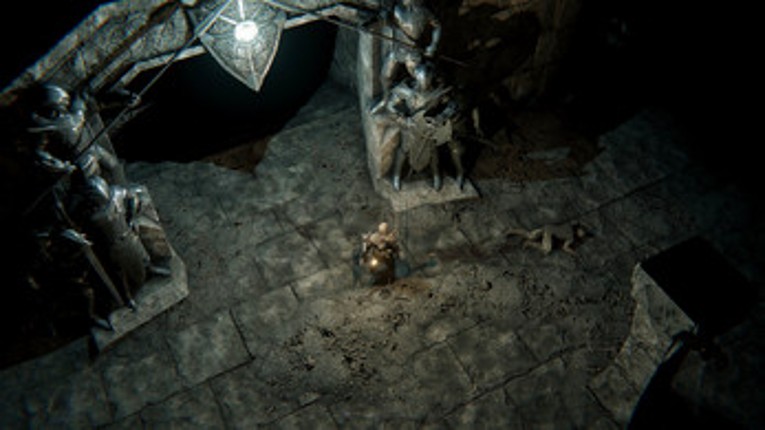 Spark in the Dark Image