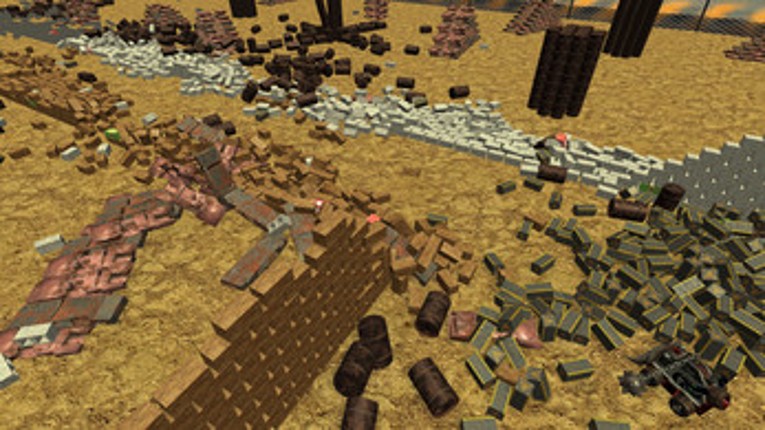 Stardust Demolition screenshot