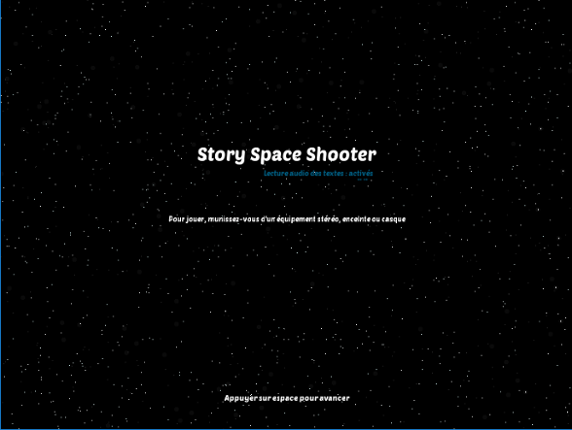 Story Space Shooter Image