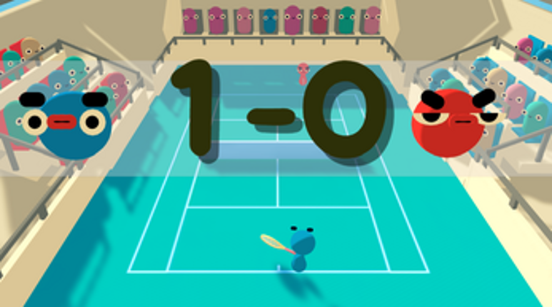 Super Wobbly Tennis Image
