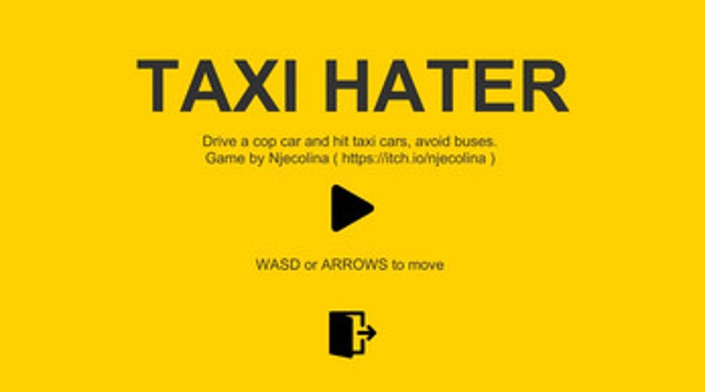 Taxi Hater Image