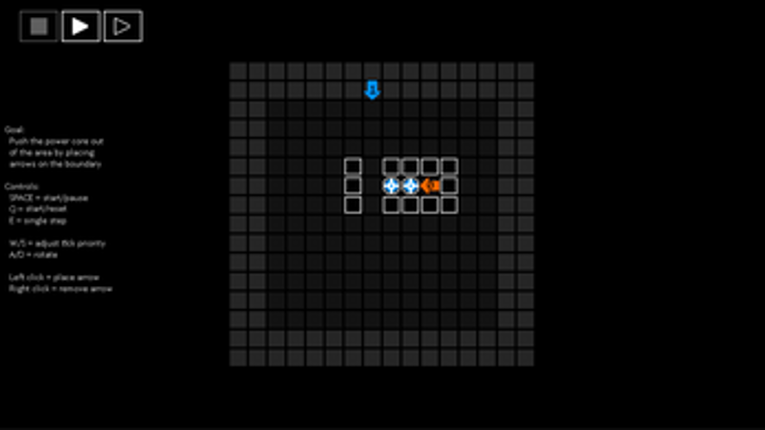 The Area Where You Can't Place Arrows Image