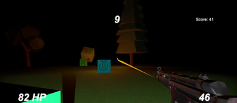 The Forest Of Cubes Image