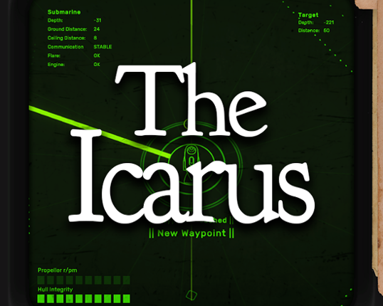 The Icarus Game Cover