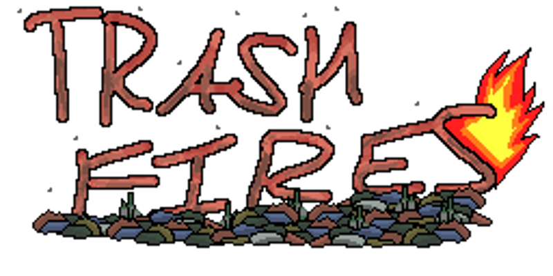 Trash Fire Game Cover