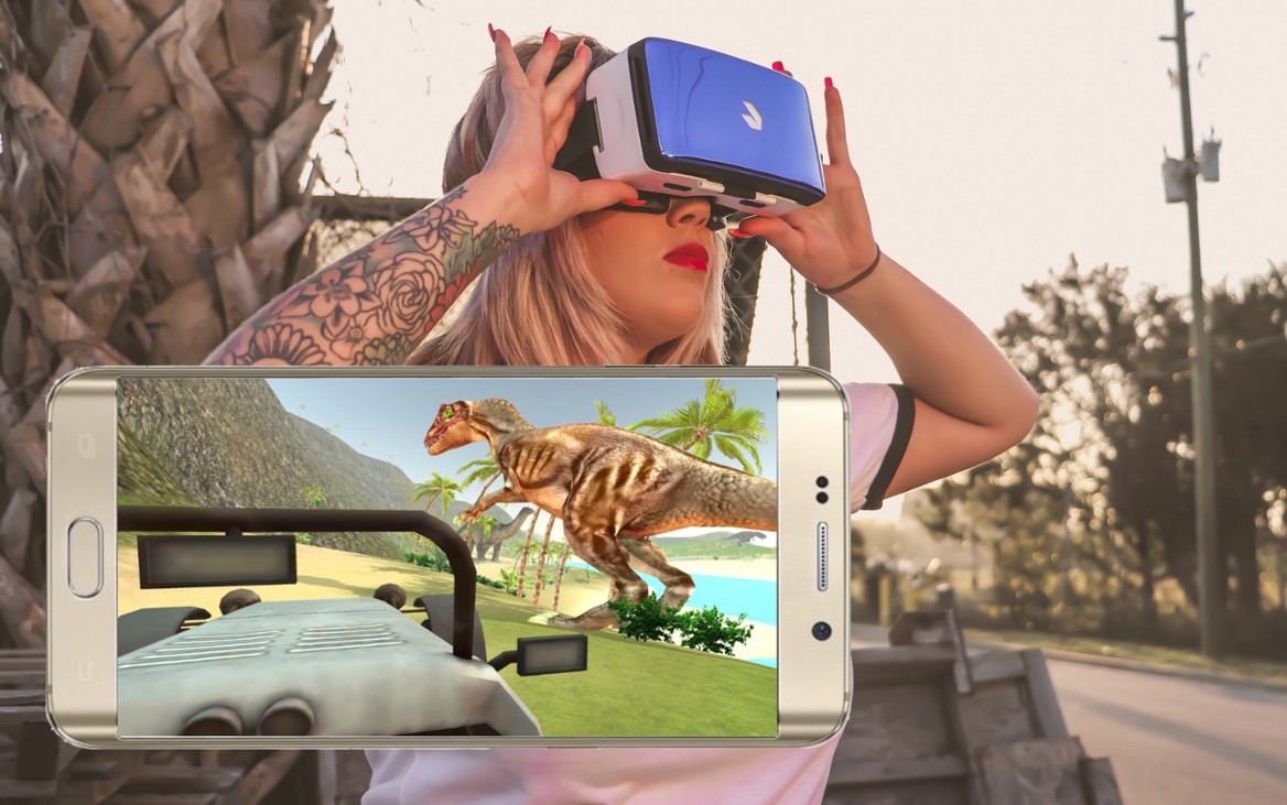 Games like VR Time Machine Dinosaur Park