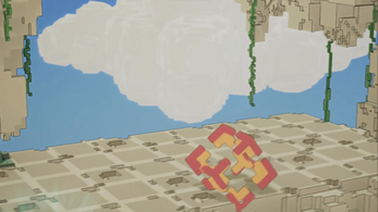 World cube screenshot