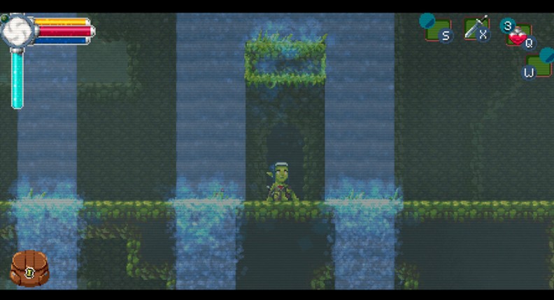 Zoria and the Cursed Land screenshot