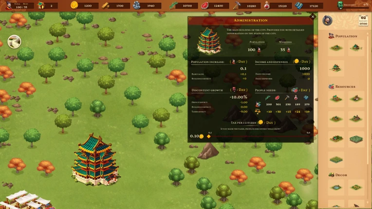 City Of Jade: Imperial Frontier screenshot