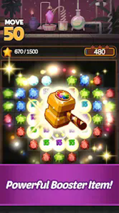 Jewel Alchemist : Match 3 screenshot