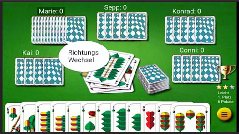 Mau Mau am Stammtisch Image