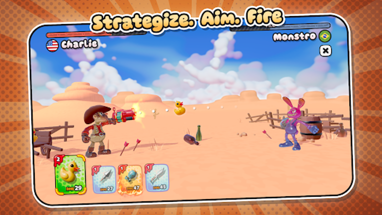 Gumslinger 2: Ducks & Nukes screenshot