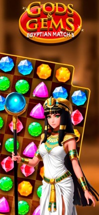 Gods & Gems: Egyptian Match 3 Image