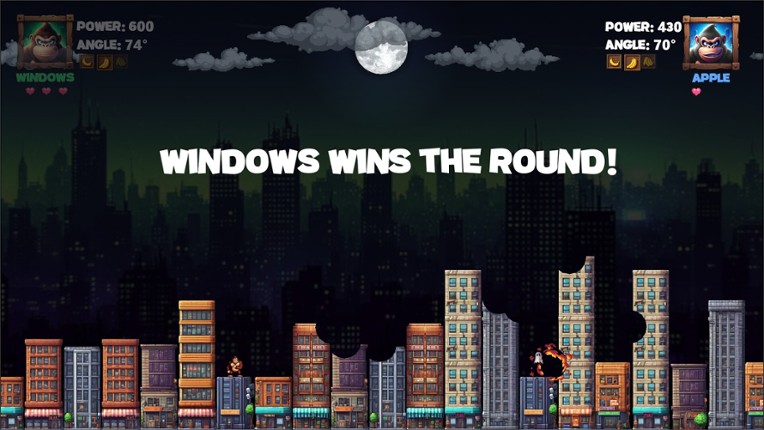 Gorilla vs Yeti screenshot