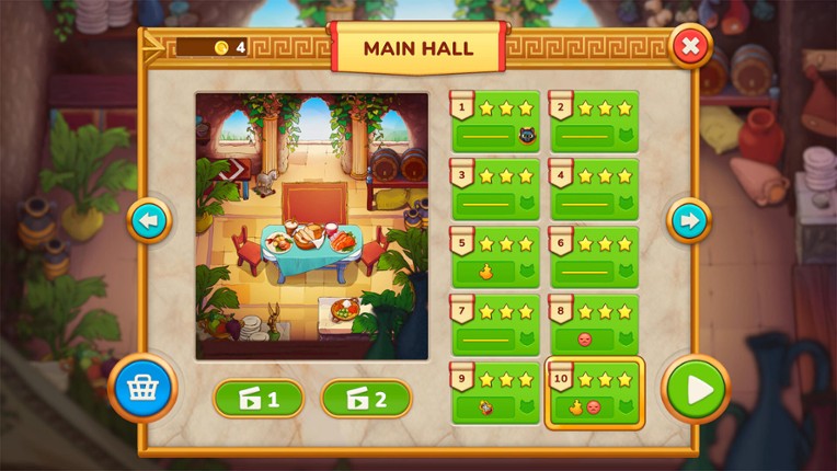 Greek Kitchen Frenzy: Dionysus screenshot