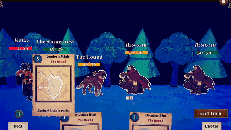 Grimm's Gambit screenshot