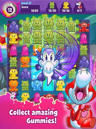 Gummy Blast - Match 3 Puzzle Image
