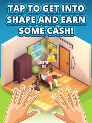 Gym Hero - Idle Clicker Game Image