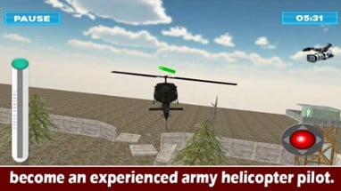 Helicopter Sim 3D Mission Image