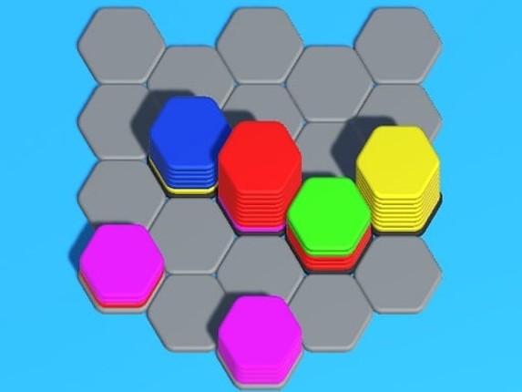 Hexa Sort 3D Puzzle Image