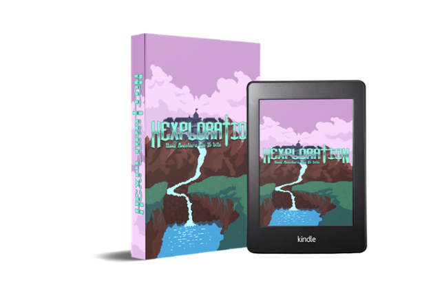 Hexploration: Uma Aventura em 16-bits! Game Cover