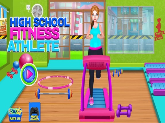 High School Fitness Athlete screenshot