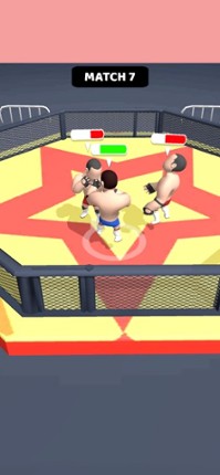 Hyper Wrestler 3D screenshot