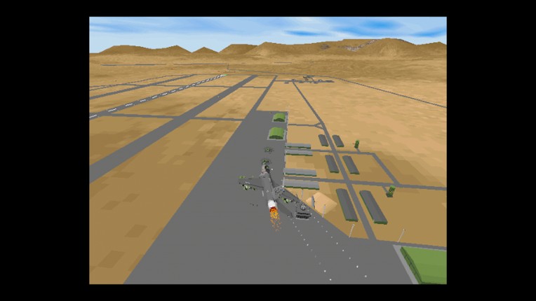 IF-16 FIGHTING FALCON screenshot