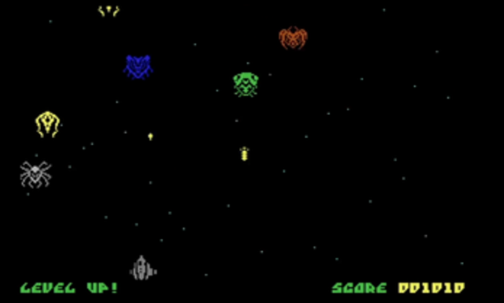 Invasion Anarchy (C64) Image