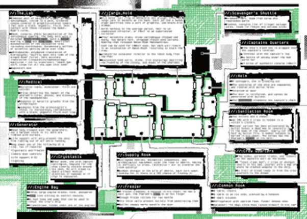 Iron Tomb: A Mothership RPG Adventure Image